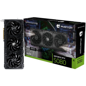 Gainward GeForce RTX 5080 PHANTOM 16GB GDDR7 256-bit DLSS 4.0