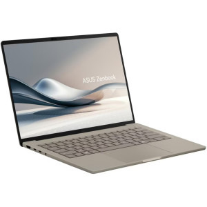 ASUS 14'' Zenbook A14 UX3407RA, WUXGA OLED, Procesor Qualcomm Snapdragon X Elite X1E-78-100, 32GB LPDDR5X, 1TB SSD, Qualcomm Adreno, Win 11 Pro, Zabriskie Beige