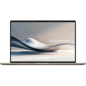 ASUS 14'' Zenbook A14 UX3407RA, WUXGA OLED, Procesor Qualcomm Snapdragon X Elite X1E-78-100, 32GB LPDDR5X, 1TB SSD, Qualcomm Adreno, Win 11 Pro, Zabriskie Beige