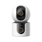 Xiaomi Camera de supraveghere C500 Dual, 2.5K, 2560x1440, WiFi, Bluetooth, Detectare plans, microfon, difuzor, slot card