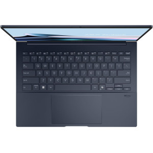 ASUS 14'' Zenbook 14 OLED UX3405CA, 3K 120Hz, Procesor Intel® Core™ Ultra 9 285H (24M Cache, up to 5.40 GHz), 16GB LPDDR5X, 1TB SSD, Intel Arc 140T, Win 11 Pro, Ponder Blue