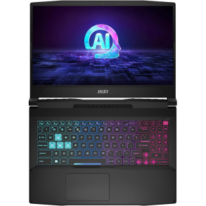 MSI Gaming 15.6'' Katana A15 AI B8VE, FHD 144Hz, Procesor AMD Ryzen™ 9 8945HS (16M Cache, up to 5.2 GHz), 16GB DDR5, 512GB SSD, GeForce RTX 4050 6GB, Free DOS, Black