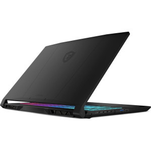 MSI Gaming 15.6'' Katana A15 AI B8VE, FHD 144Hz, Procesor AMD Ryzen™ 9 8945HS (16M Cache, up to 5.2 GHz), 16GB DDR5, 512GB SSD, GeForce RTX 4050 6GB, Free DOS, Black