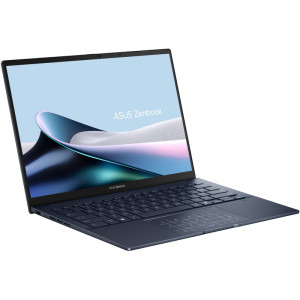 ASUS 14'' Zenbook 14 OLED UX3405CA, 3K 120Hz Touch, Procesor Intel® Core™ Ultra 9 285H (24M Cache, up to 5.40 GHz), 32GB LPDDR5X, 1TB SSD, Intel Arc 140T, Win 11 Pro, Ponder Blue