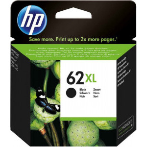 HP Cartus 62XL Black