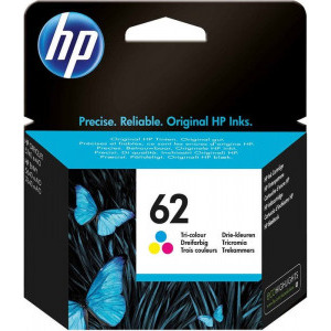 HP Cartus 62 Tri-Colour