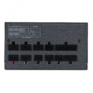 Chieftec GPU-850FC, 80+ Platinum, 850W