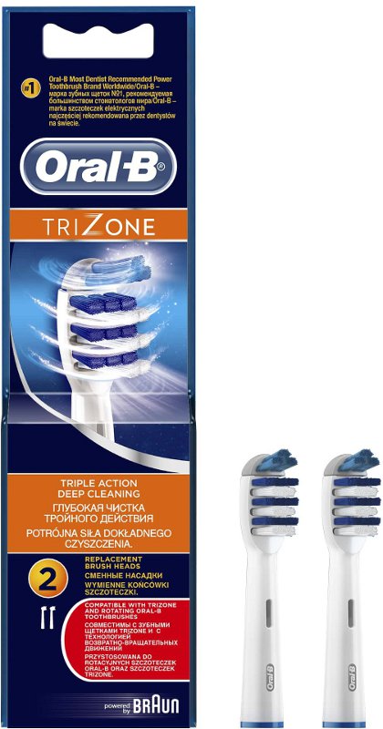 Oral-B Rezerva periuta de dinti electrica Trizone EB30, 2 buc