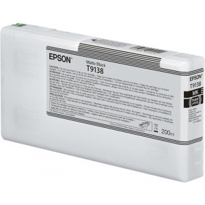 Epson Cartus T9138 Matte Black