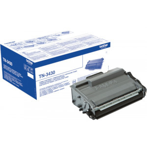 Brother Toner TN3430 Black