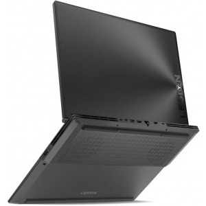 Lenovo Gaming 15.6'' Legion Y540, FHD IPS, Procesor Intel® Core™ i5-9300H (8M Cache, up to 4.10 GHz), 8GB DDR4, 512GB SSD, GeForce GTX 1660 Ti 6GB, FreeDos, Black