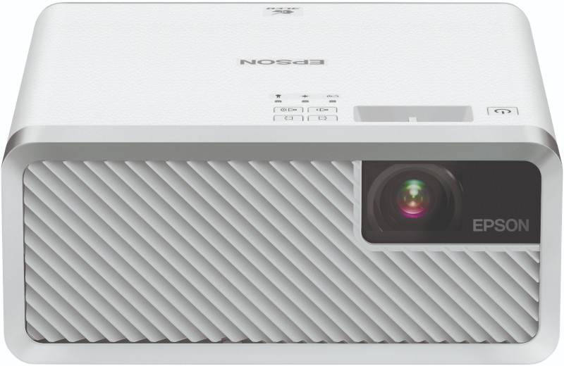 Videoproiector Epson EF-100W White Android TV Epson imagine noua idaho.ro