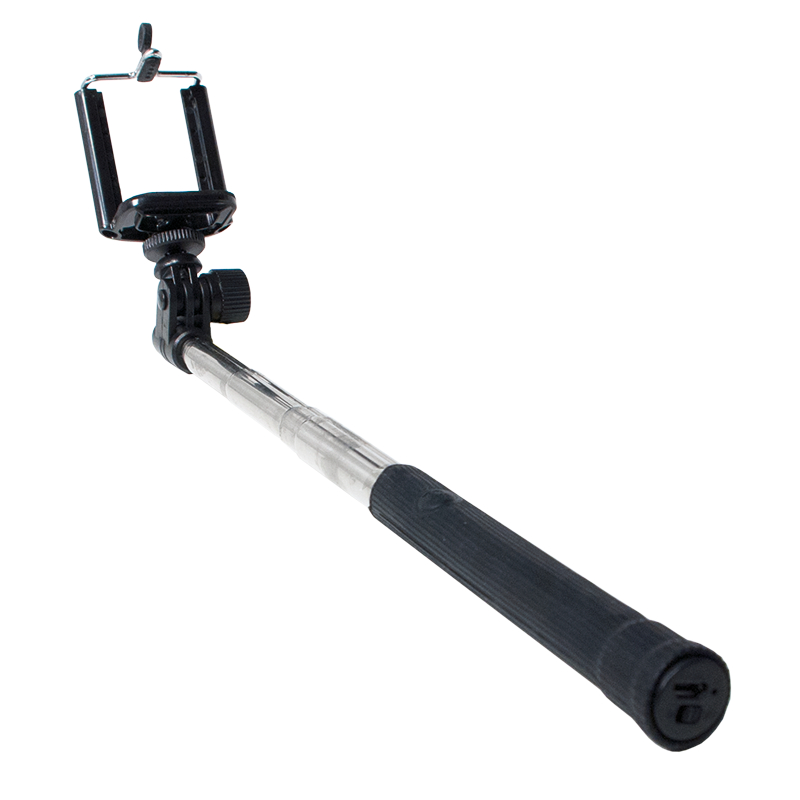 Selfie stick Logilink BT0031 Black, conectare Bluetooth