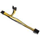 Cablu componente Thermaltake 8-pin ATX Male - 2x 6+2-pin PCI-E Female