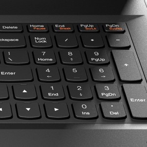 Lenovo 15.6'' B50-30, HD, Procesor Intel® Celeron® N2840 2.16GHz Bay Trail, 4GB, 500GB, GMA HD, FingerPrint Reader, FreeDos, Black