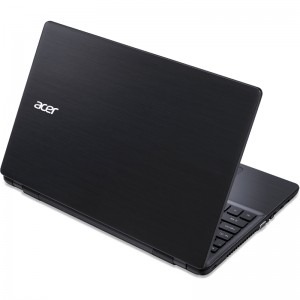 Acer 15.6'' Aspire E5-511G-C7S3, HD, Procesor Quad Core Intel® Celeron® N2940 1.83GHz Bay Trail, 4GB, 500GB, GeForce 810M 1GB, Linux, Black
