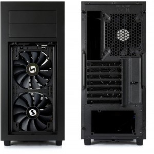 SilentiumPC Aquarius M60W Pure Black