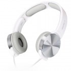 Casti Somic On-Ear, Milano M1 White