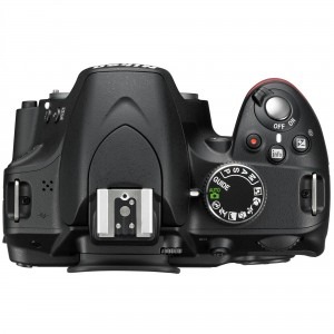 Nikon D3200 negru + obiectiv AF-S DX NIKKOR 18-55mm f/3.5-5.6G ED II