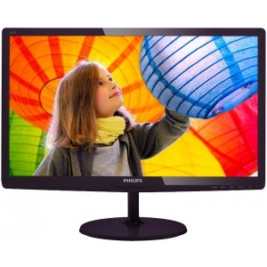 Philips 247E6QDSD/00 24 inch 5ms cherry black