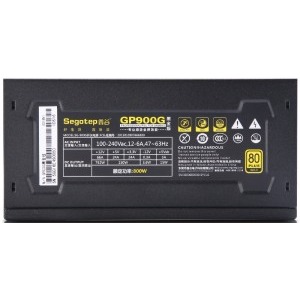 Segotep GP Series 800W, 80 PLUS GOLD