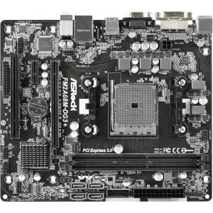 ASRock FM2A68M-DG3+
