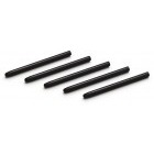 Accesoriu tableta grafica WACOM Pen nibs Black 5x buc. pentru  Intuos4/5 Grip Pen