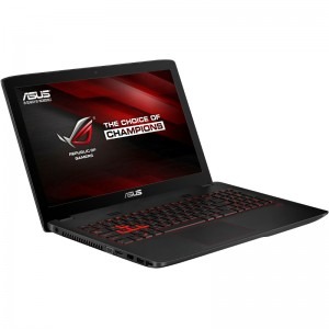 ASUS Gaming 15.6'' ROG GL552JX, FHD, Procesor Intel® Core™ i7-4720HQ 2.6GHz Haswell, 8GB, 1TB + 128GB SSD, GeForce GTX 950M 4GB, Black