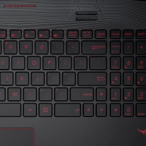 ASUS Gaming 15.6'' ROG GL552JX, FHD, Procesor Intel® Core™ i7-4720HQ 2.6GHz Haswell, 8GB, 1TB + 128GB SSD, GeForce GTX 950M 4GB, Black