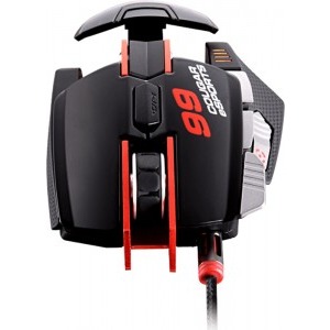Cougar 700M eSPORTS Black-Red