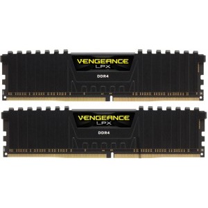 Corsair Vengeance LPX Black 16GB DDR4 3200MHz CL16 Dual Channel Kit