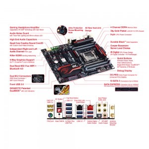 GIGABYTE GA-X99-Gaming G1 WIFI