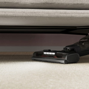Electrolux vertical 2 in 1 Seria 500 ES52CB21DB, 21.6V, 2000 mAh, 0.3L, autonomie max 55 min, Gri, 43W