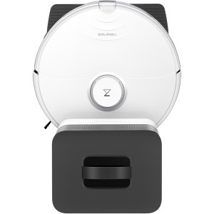 Roborock S8 Plus, S8P02-00, aspirator si mop, 5200 mAh, 6000Pa, 750 ml, 4 senzori, 4 harti, 50 W, 180 min autonomie, Alb, Li-Ion 5200 mAh, 0.750L
