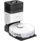 Aspirator robot Roborock S8 Plus, S8P02-00, aspirator si mop, 5200 mAh, 6000Pa, 750 ml, 4 senzori, 4 harti, 50 W, 180 min autonomie, Alb, Li-Ion 5200 mAh, 0.750L