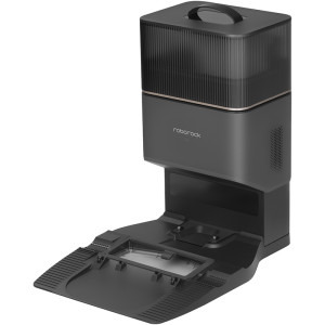 Roborock S8 Plus, S8P52-00, aspirator si mop, 5200 mAh, 6000Pa, 350 ml, 4 senzori, 4 harti, 50 W, 180 min autonomie, Negru, Li-Ion 5200 mAh, 0.350L