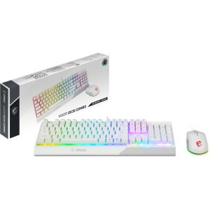 MSI Vigor GK30 Combo White