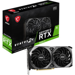 Placa video MSI GeForce RTX 3060 Ti VENTUS 2X OC 8GB GDDR6X 256