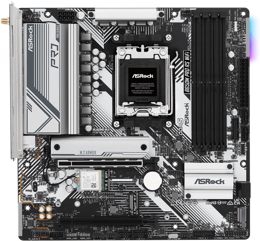 Placa de baza ASRock B650M PRO RS WIFI