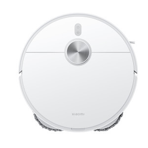 Xiaomi X10+, Wi-Fi, aspirare&spalare simultana, 70 W, 4800mAh, 4000pa, senzor covoare, 350ml, recipient apa 800ml, statie de golire, Alb, Li-Ion 4800 mAh, 0.35L