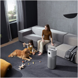 Xiaomi Smart Air Purifier Elite EU, PCARD 600 m3/h, MI Home, Sterilizator, Touch screen