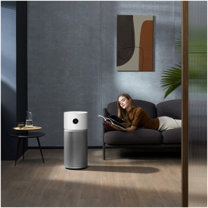 Xiaomi Smart Air Purifier Elite EU, PCARD 600 m3/h, MI Home, Sterilizator, Touch screen