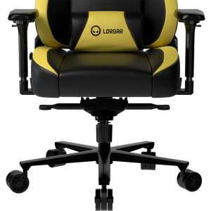 LORGAR Base 311 Black-Yellow