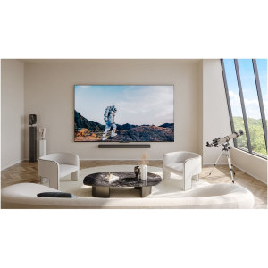 TCL Smart TV Mini LED 75C845 Seria C845 189cm negru 4K UHD HDR