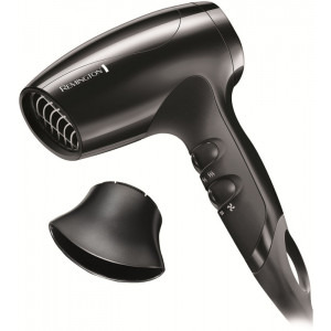 Uscator de par Remington D5000, 1800 W, 2 trepte, negru