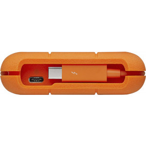 LaCie Rugged 2.5 inch 4TB USB C Thunderbolt Orange