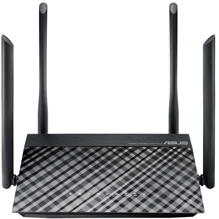 Router wireless ASUS RT-AC1200 v2 Dual-Band WiFi 5