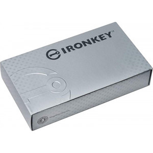 Kingston IronKey Basic S1000 Encrypted 128GB USB 3.0