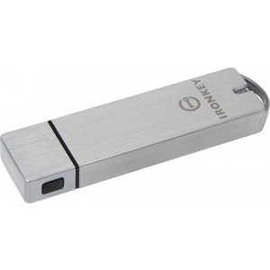 Kingston IronKey Basic S1000 Encrypted 128GB USB 3.0