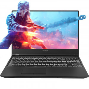 Lenovo Gaming 15.6'' Legion Y530, FHD IPS 144Hz, Procesor Intel® Core™ i7-8750H (9M Cache, up to 4.10 GHz), 8GB DDR4, 512GB SSD M.2, GeForce GTX 1060 6GB, FreeDos, Black
